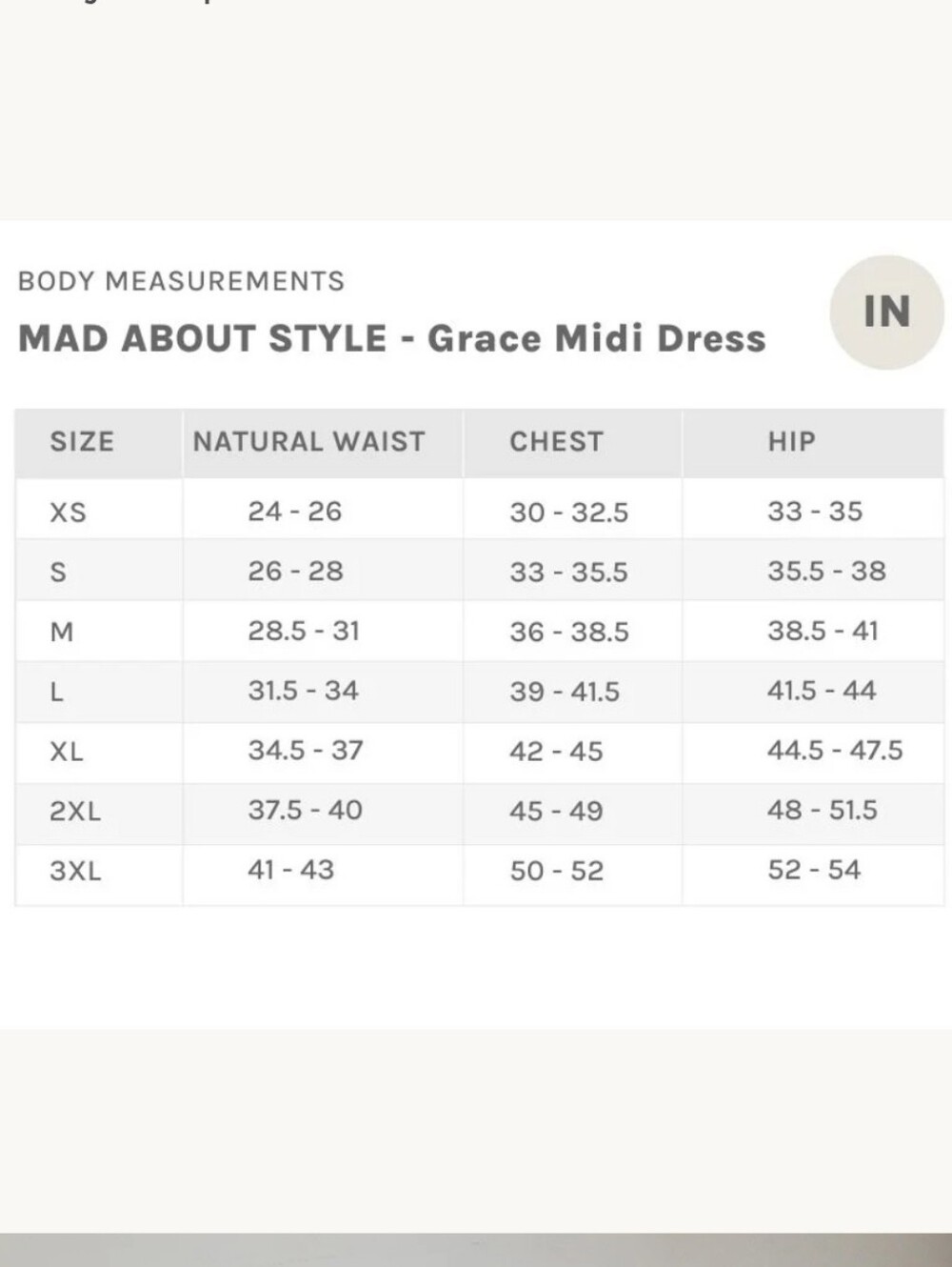 NWOT! Mad About Style x Jilly Box - Grace Floral Midi Dress [L] - Picture 6 of 6